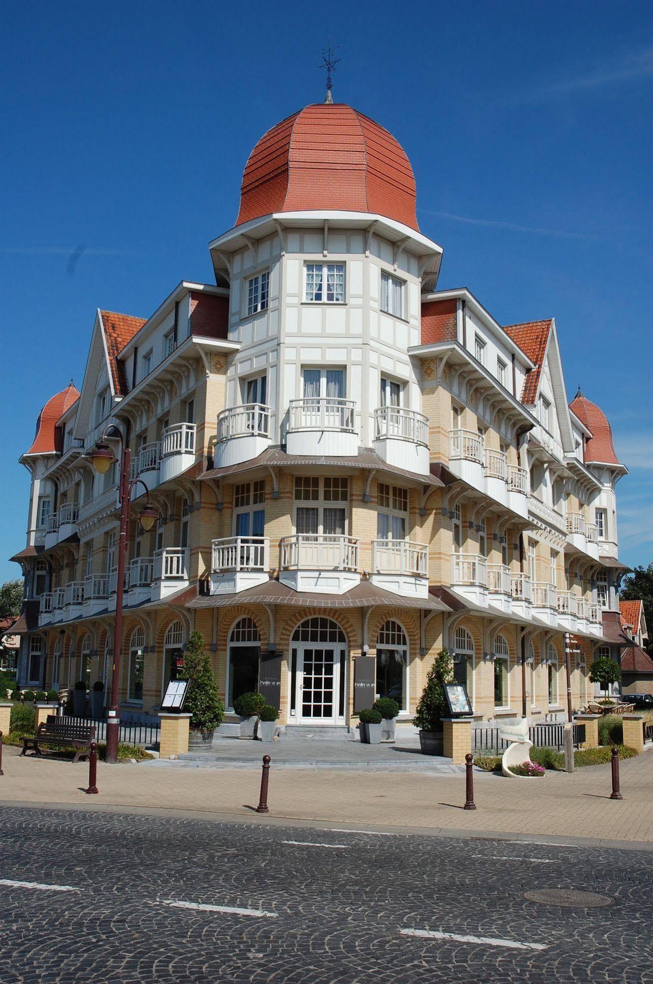 Grand Hotel Belle Vue เดอฮาน ภายนอก รูปภาพ