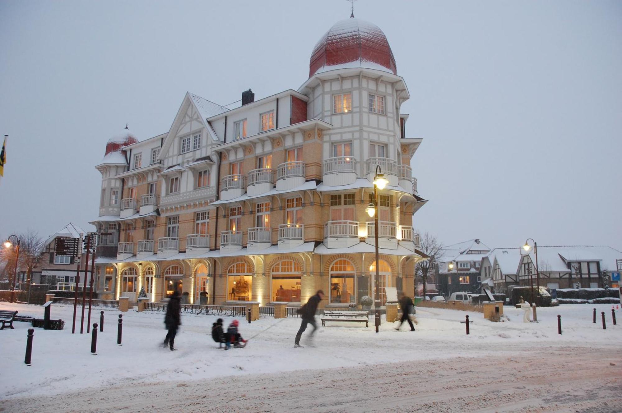 Grand Hotel Belle Vue เดอฮาน ภายนอก รูปภาพ